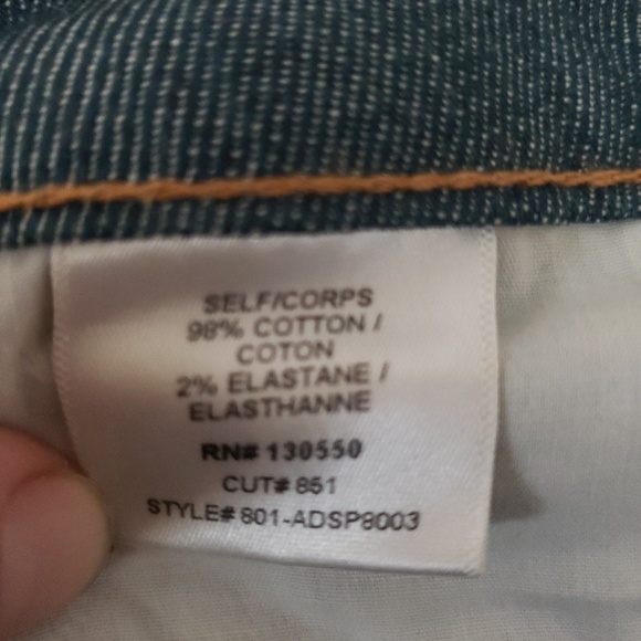 A.N.D. cropped jeans - Picture 8 of 8